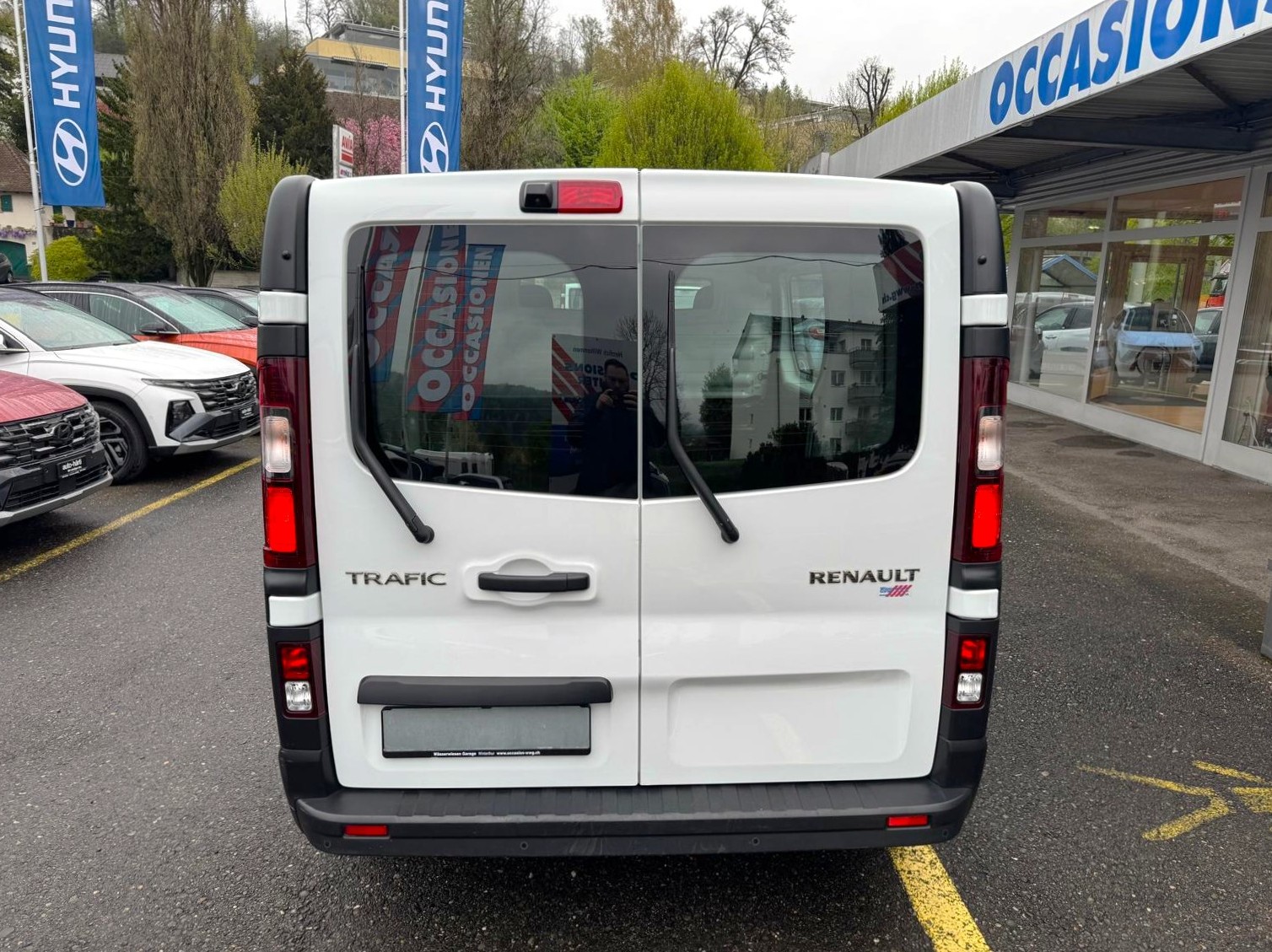 RENAULT Trafic Ene dCi120 2.0 Bus L2H1 *1550 KG Nutzlast*-image-13