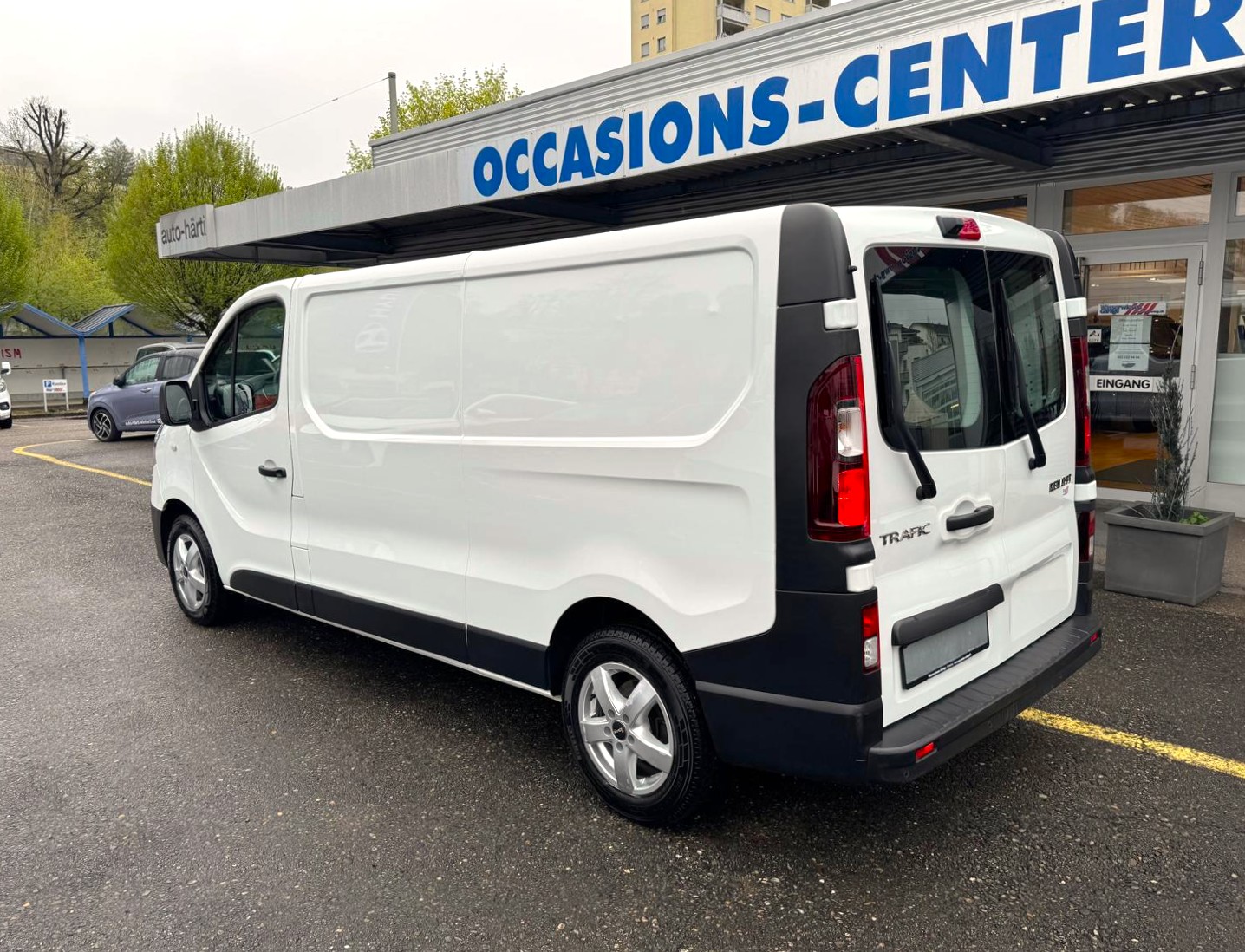 RENAULT Trafic Ene dCi120 2.0 Bus L2H1 *1550 KG Nutzlast*-image-12