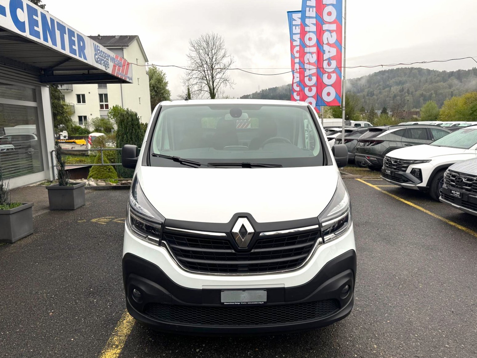 RENAULT Trafic Ene dCi120 2.0 Bus L2H1 *1550 KG Nutzlast*-image-9