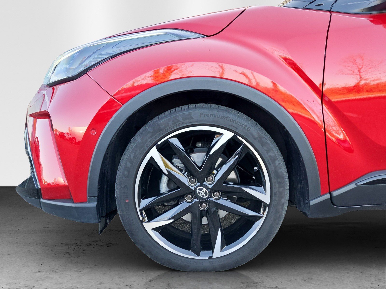 TOYOTA C-HR 2.0 HSD CVT GR Sport-image-8