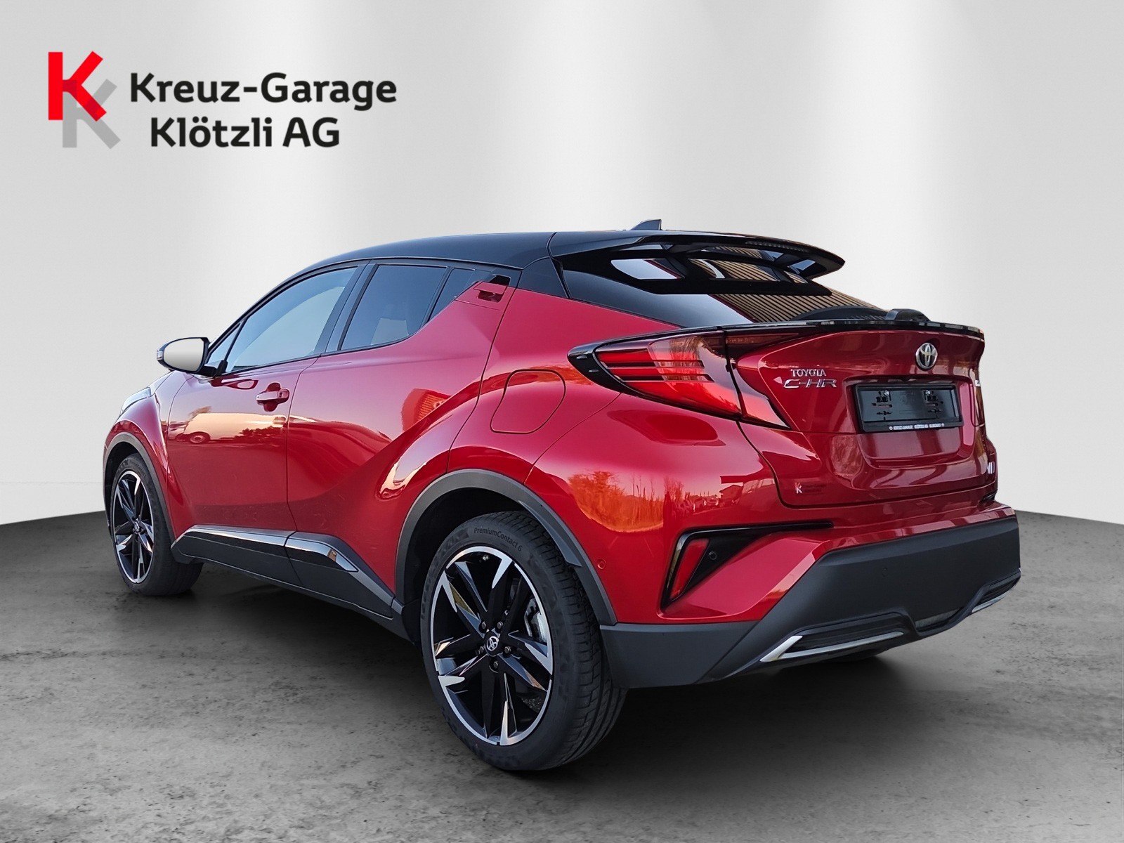 TOYOTA C-HR 2.0 HSD CVT GR Sport-image-4