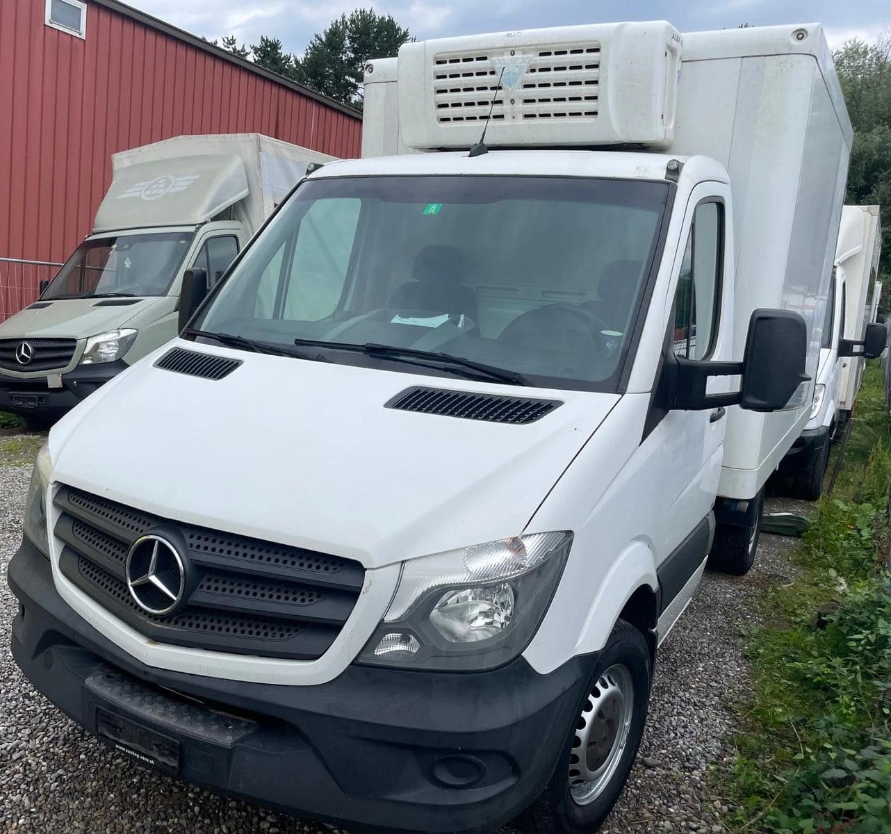 MERCEDES-BENZ Sprinter 316 CDI Motorschaden!!!-image-2