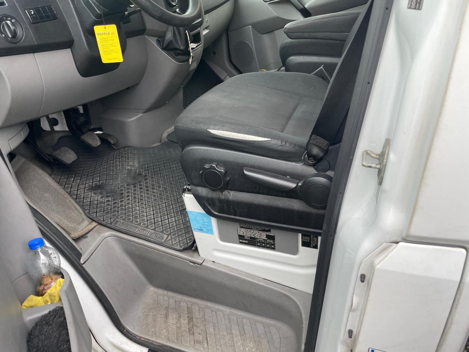 MERCEDES-BENZ Sprinter 316 CDI Motorschaden!!!-image-8