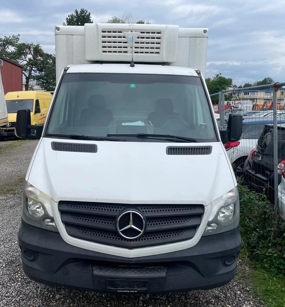 MERCEDES-BENZ Sprinter 316 CDI Motorschaden!!!-image-3