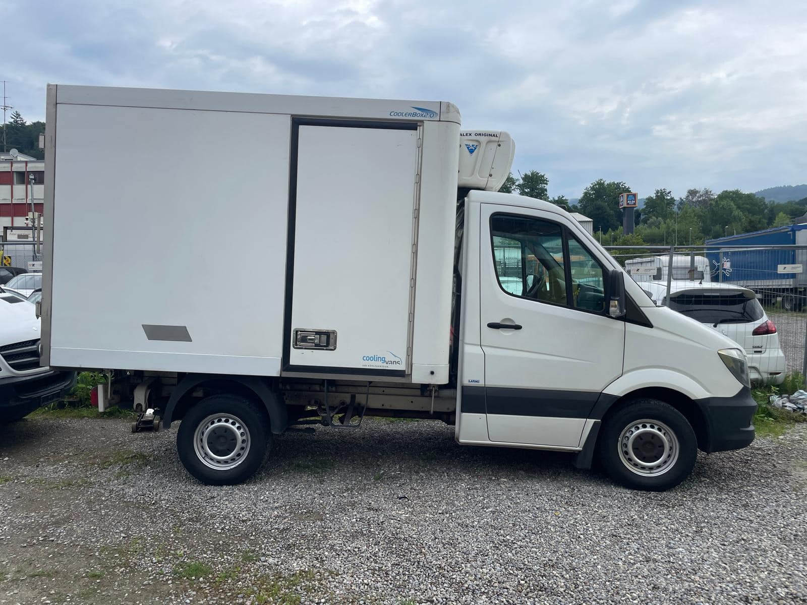 MERCEDES-BENZ Sprinter 316 CDI Motorschaden!!!-image-0