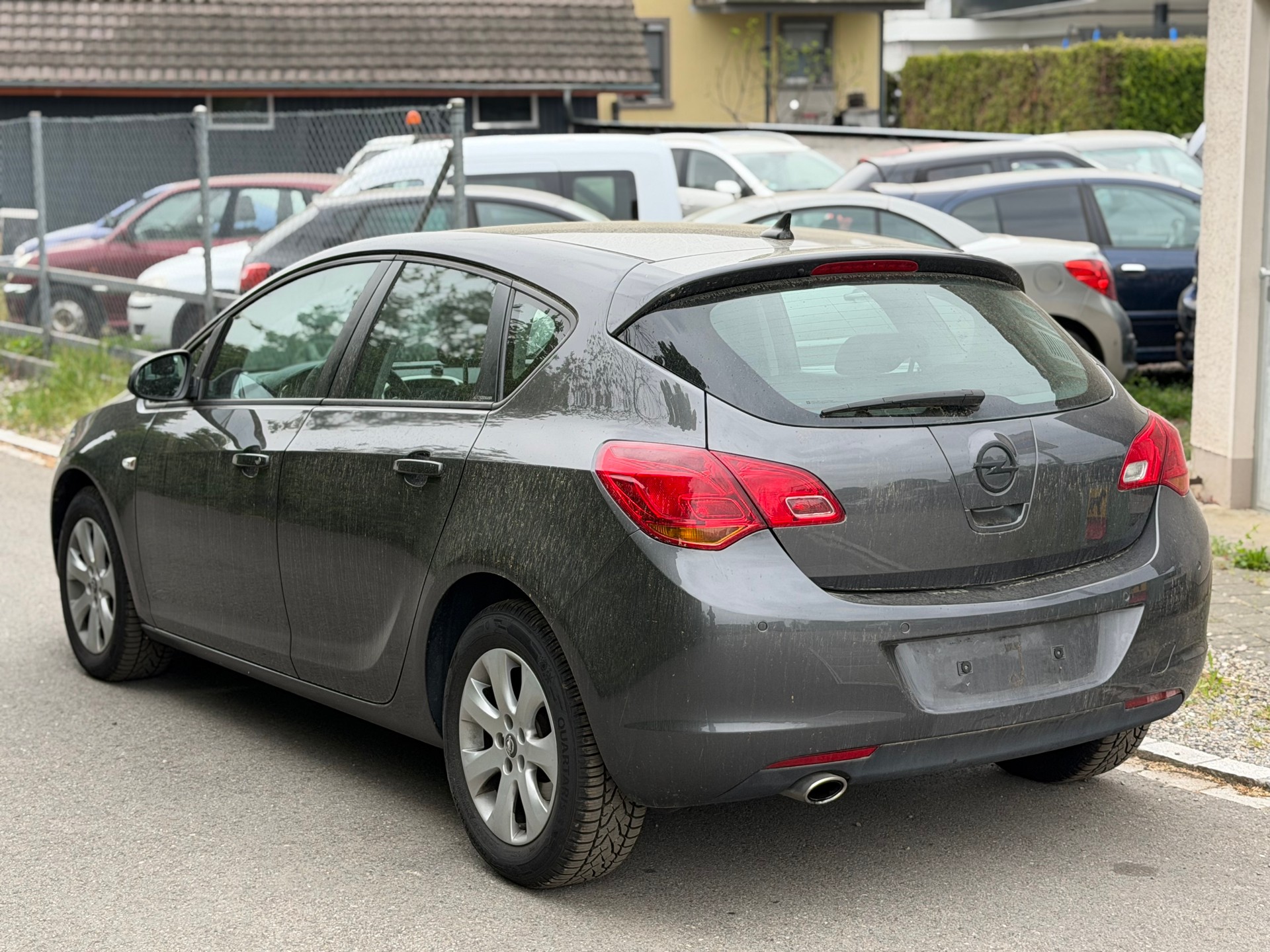 OPEL Astra 1.4i 16V Turbo Sport Automatic-image-3