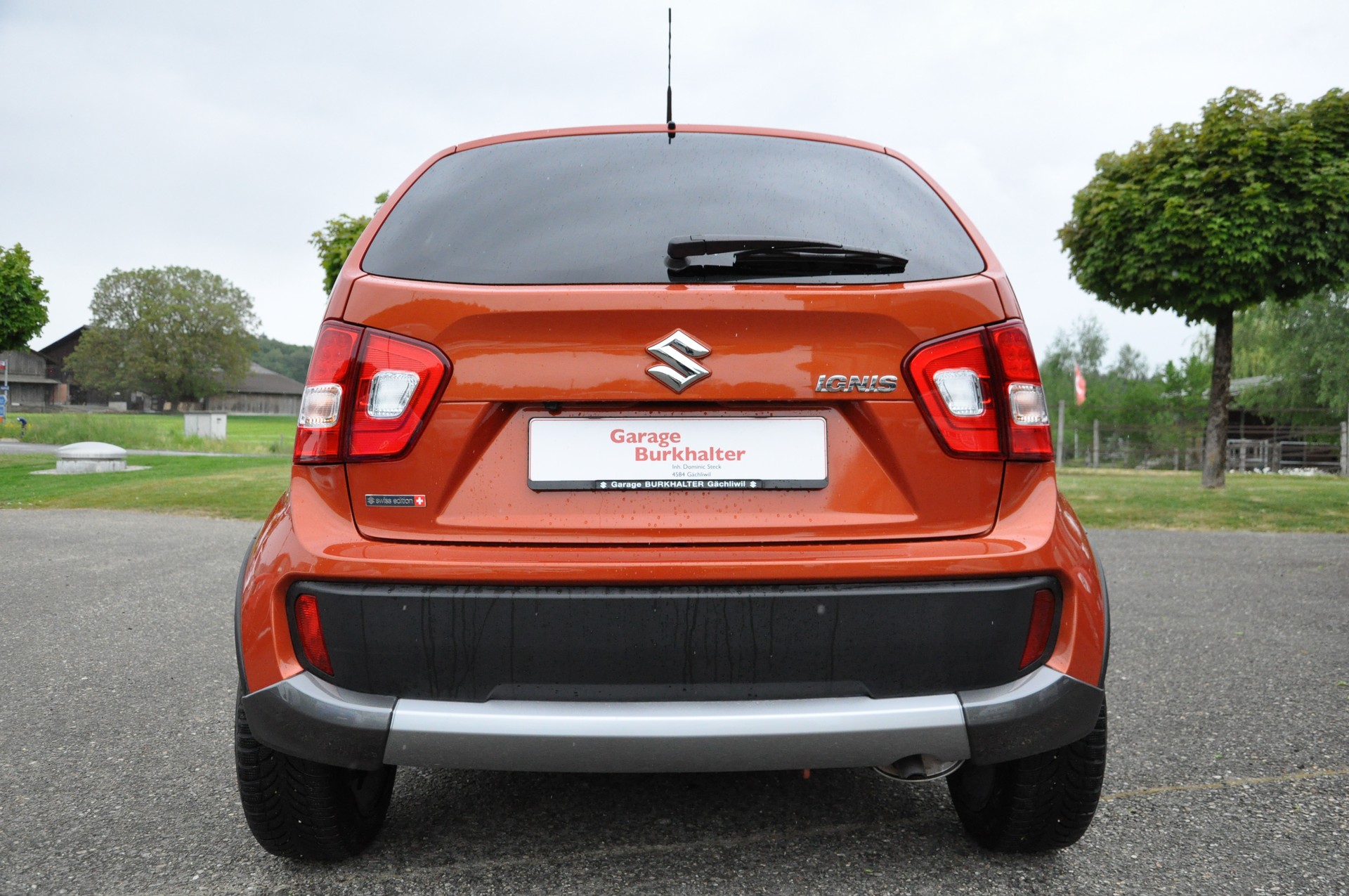 SUZUKI Ignis 1.2i Compact Top-image-4