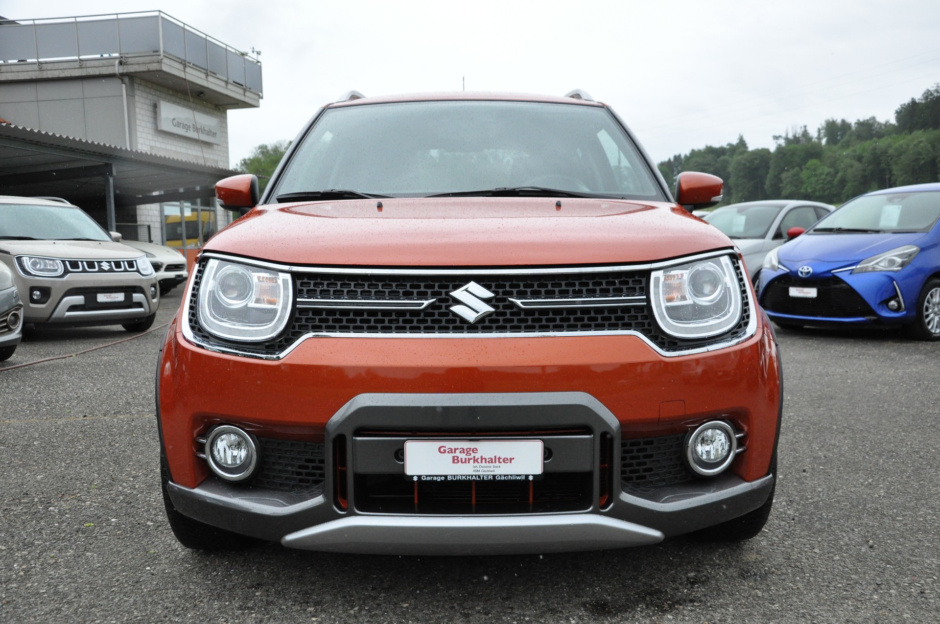 SUZUKI Ignis 1.2i Compact Top