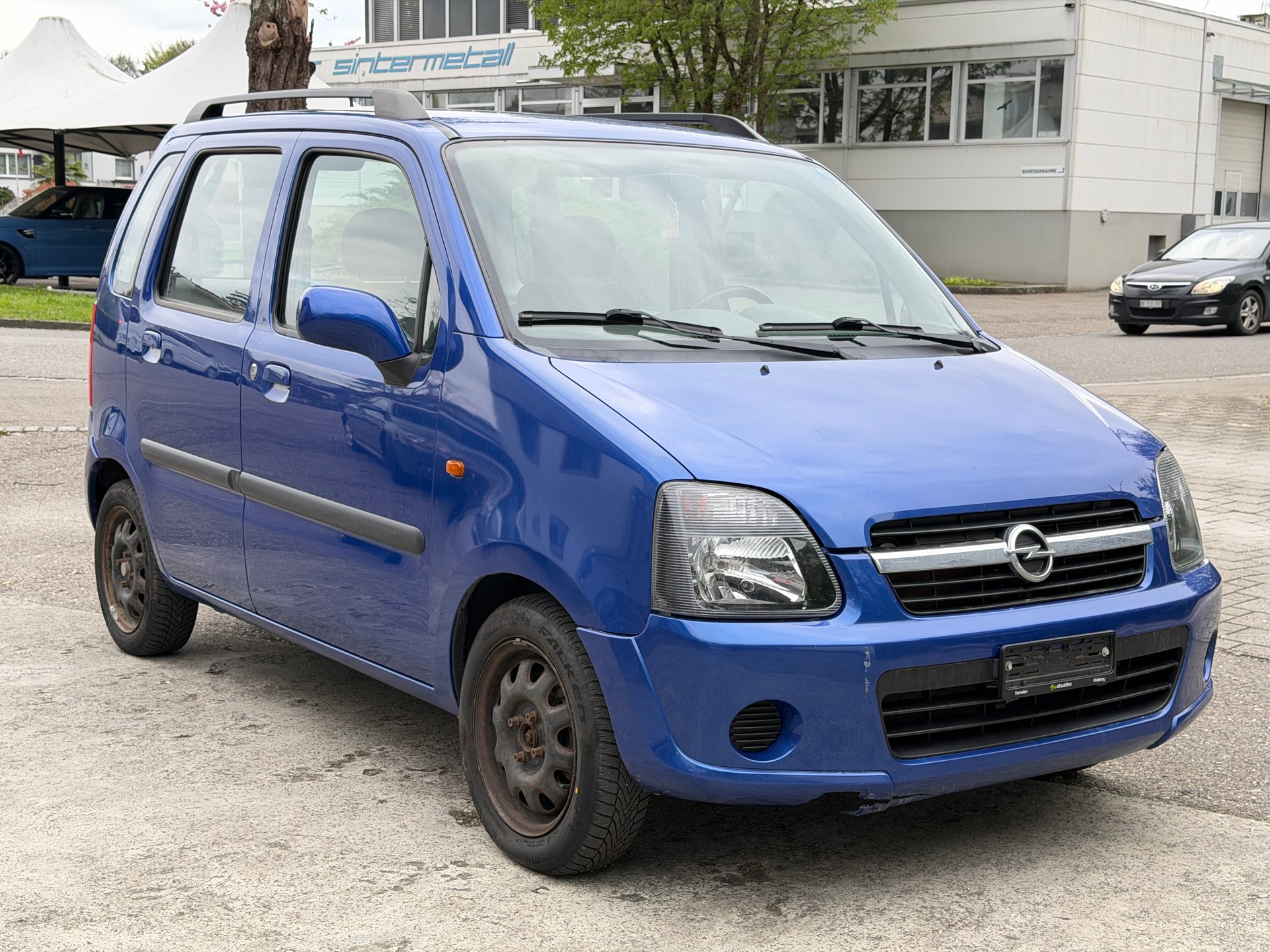 OPEL Agila 1.2 TP Linea Fresca-image-0