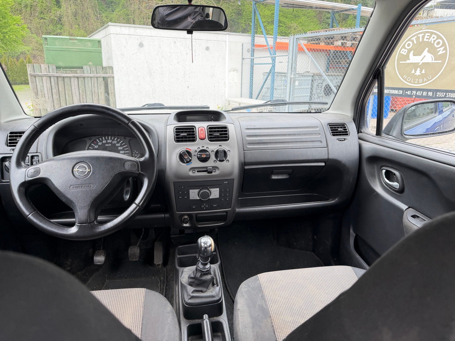 OPEL Agila 1.2 TP Linea Fresca-image-8