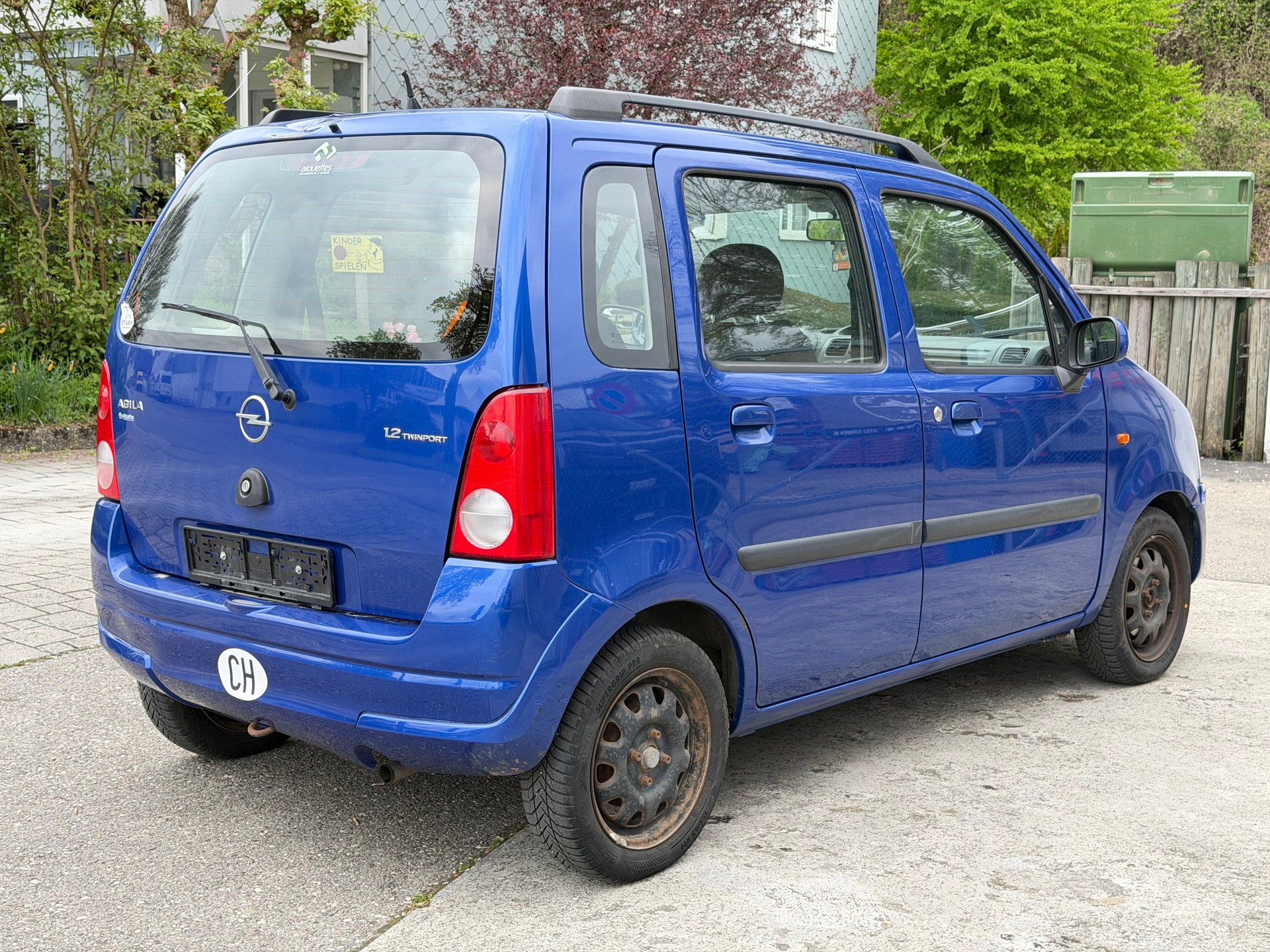 OPEL Agila 1.2 TP Linea Fresca-image-2