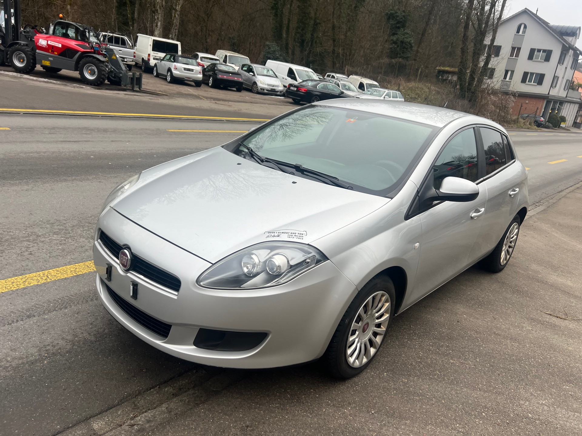 FIAT Bravo 1.4 16V Dynamic-image-2