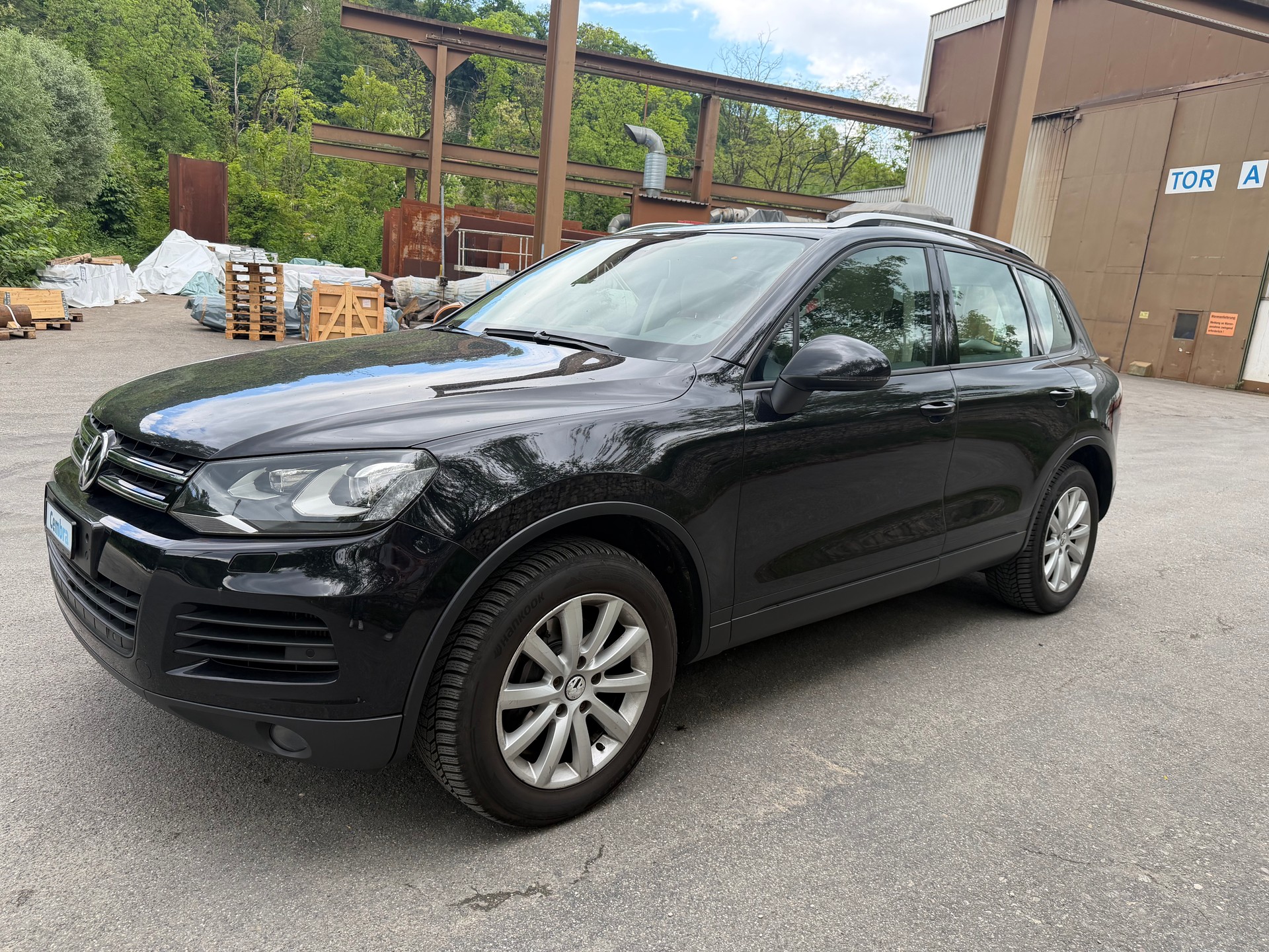VW Touareg 3.0 TDI BlueMotion Technology Tiptronic-image-2