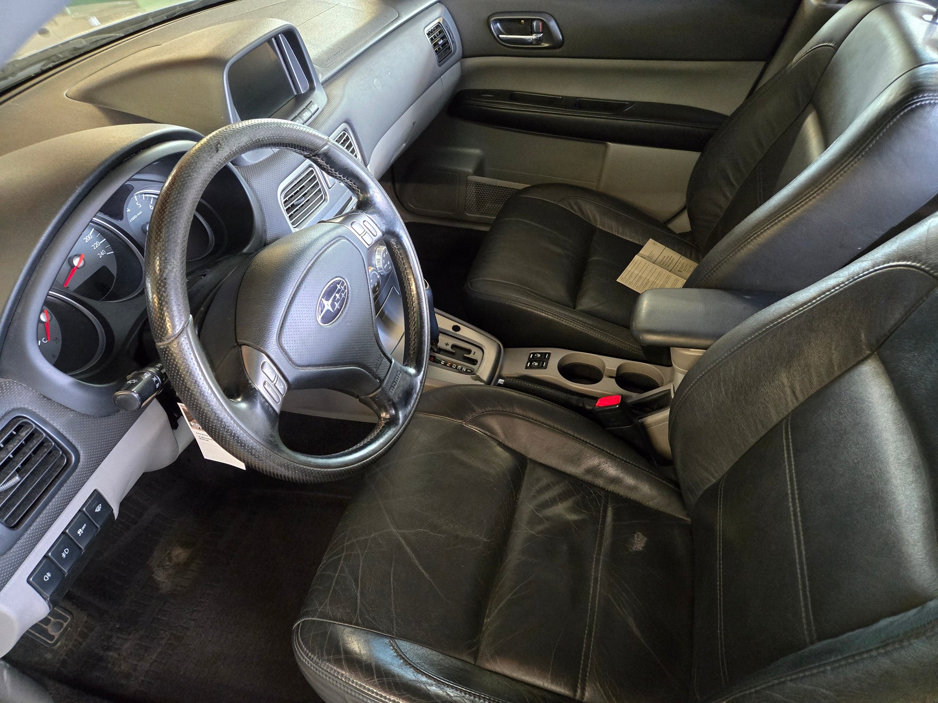 SUBARU Forester 2.5XT Limited (Club)-image-11