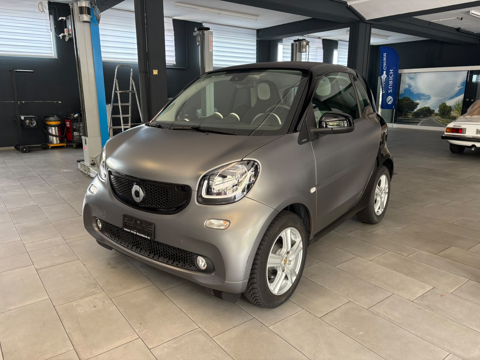 SMART fortwo passion twinmatic