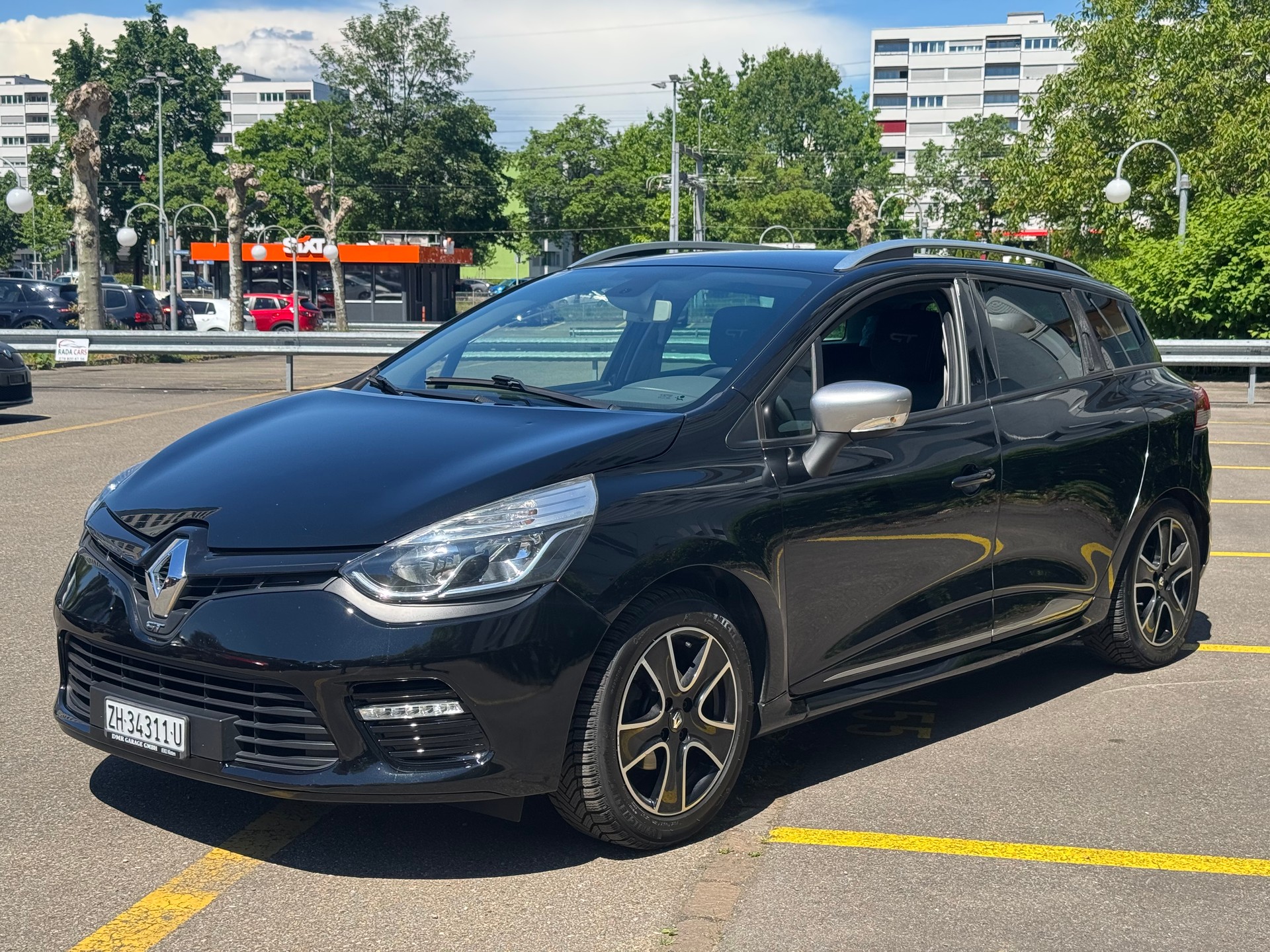 RENAULT Clio Grandtour 1.2 16V T GT EDC-image-0