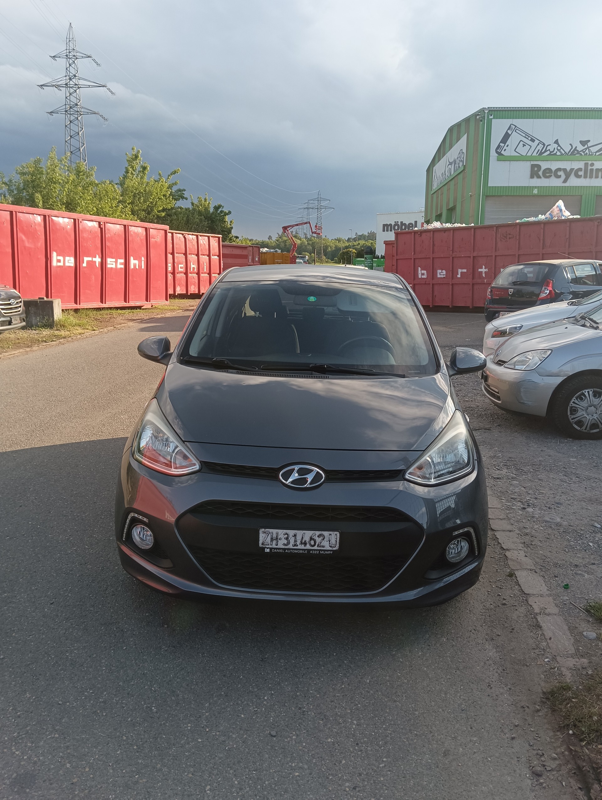 HYUNDAI i10 1.0 GO
