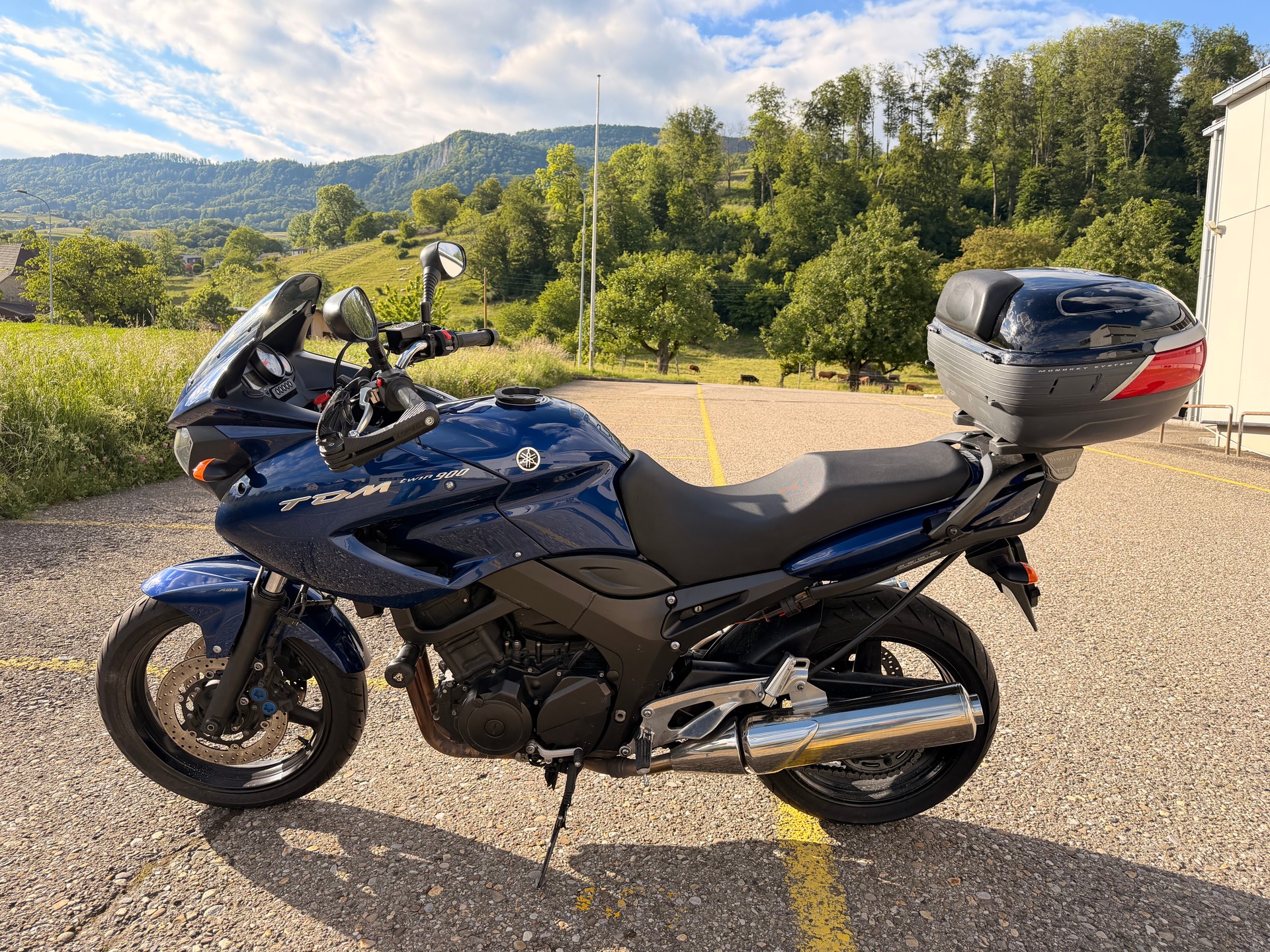 YAMAHA TDM 900 ABS I.E
