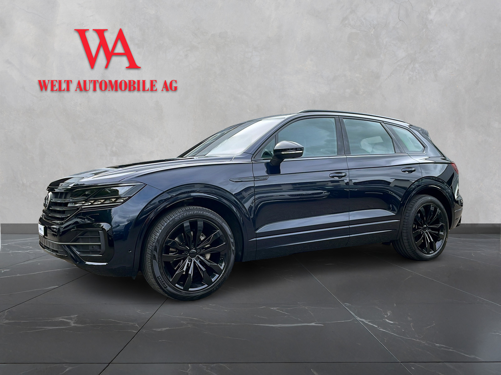 VW Touareg 3.0 TDI R Line Tiptronic