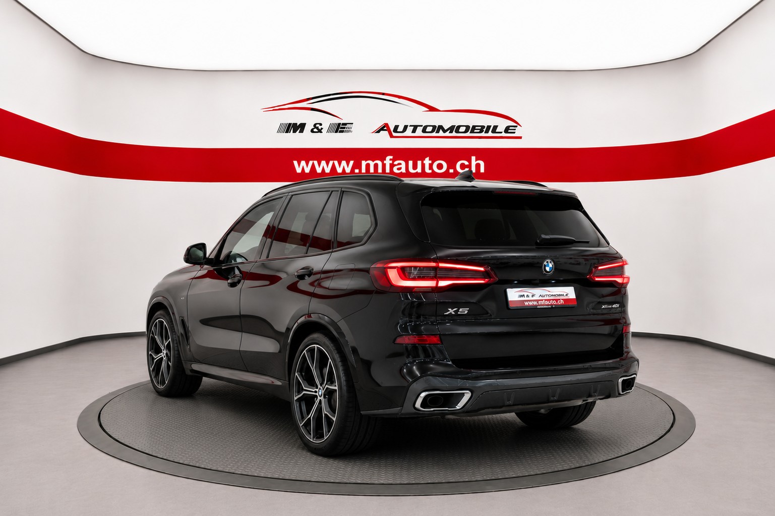 BMW X5 40i xDrive SAG M-SPORT-image-2