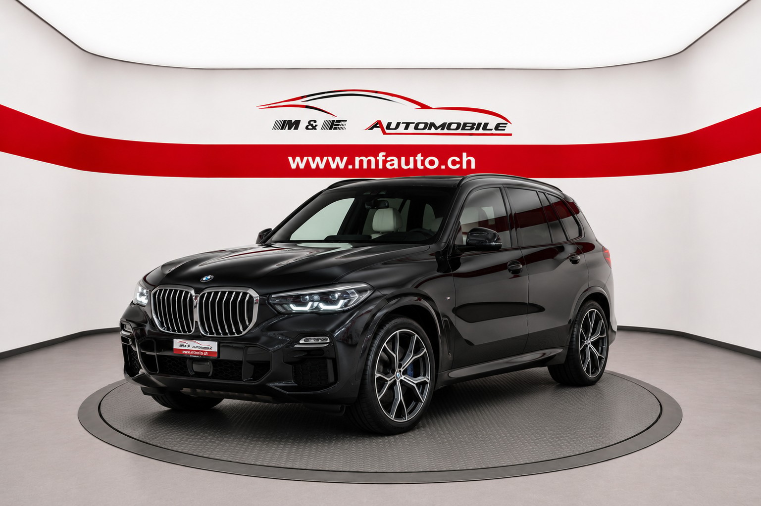 BMW X5 40i xDrive SAG M-SPORT-image-0