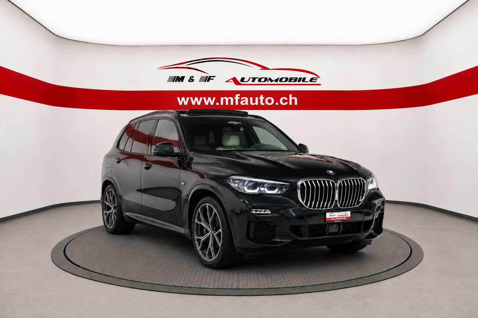 BMW X5 40i xDrive SAG M-SPORT-image-1