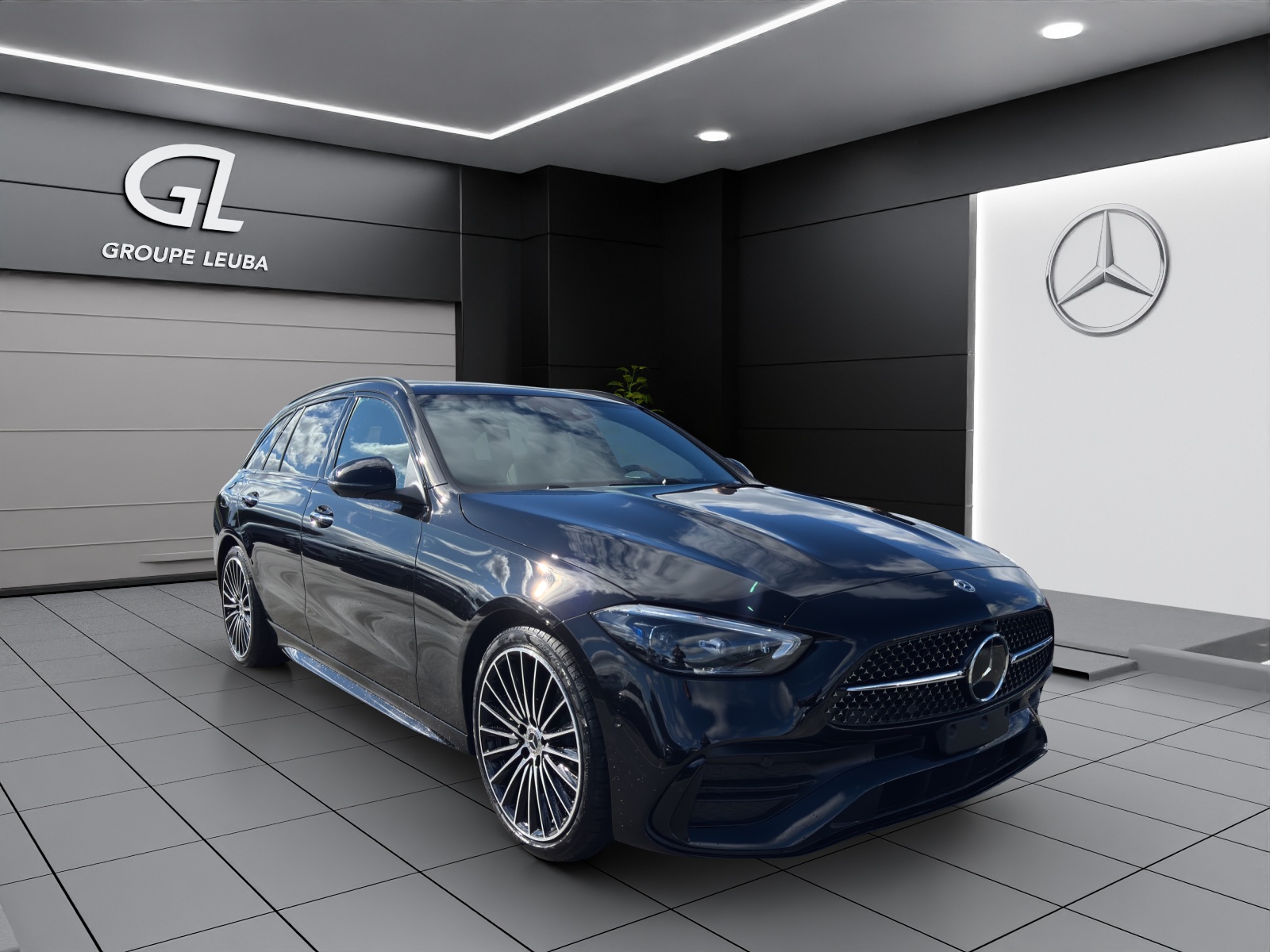Photo MERCEDES-BENZ C-220 C 220 d T 4 Matic Swiss Star