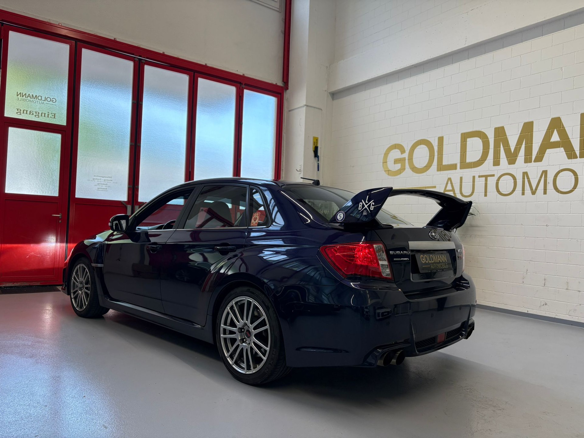 SUBARU 2.5 Turbo 4WD WRX STI Sport-showroom-element-2