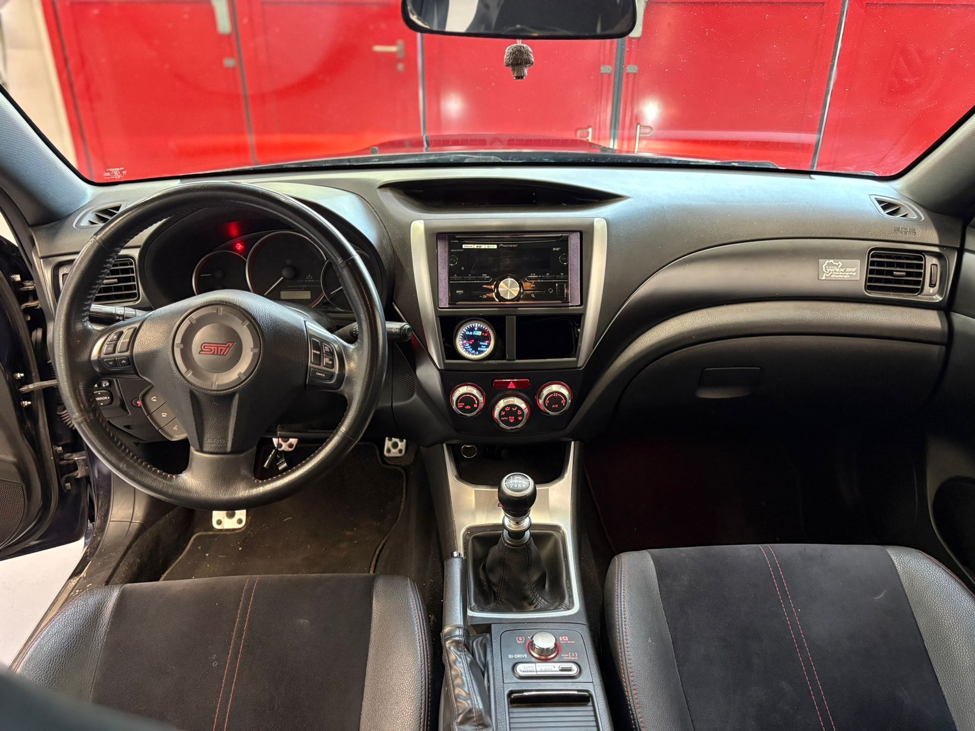 SUBARU 2.5 Turbo 4WD WRX STI Sport-image-4