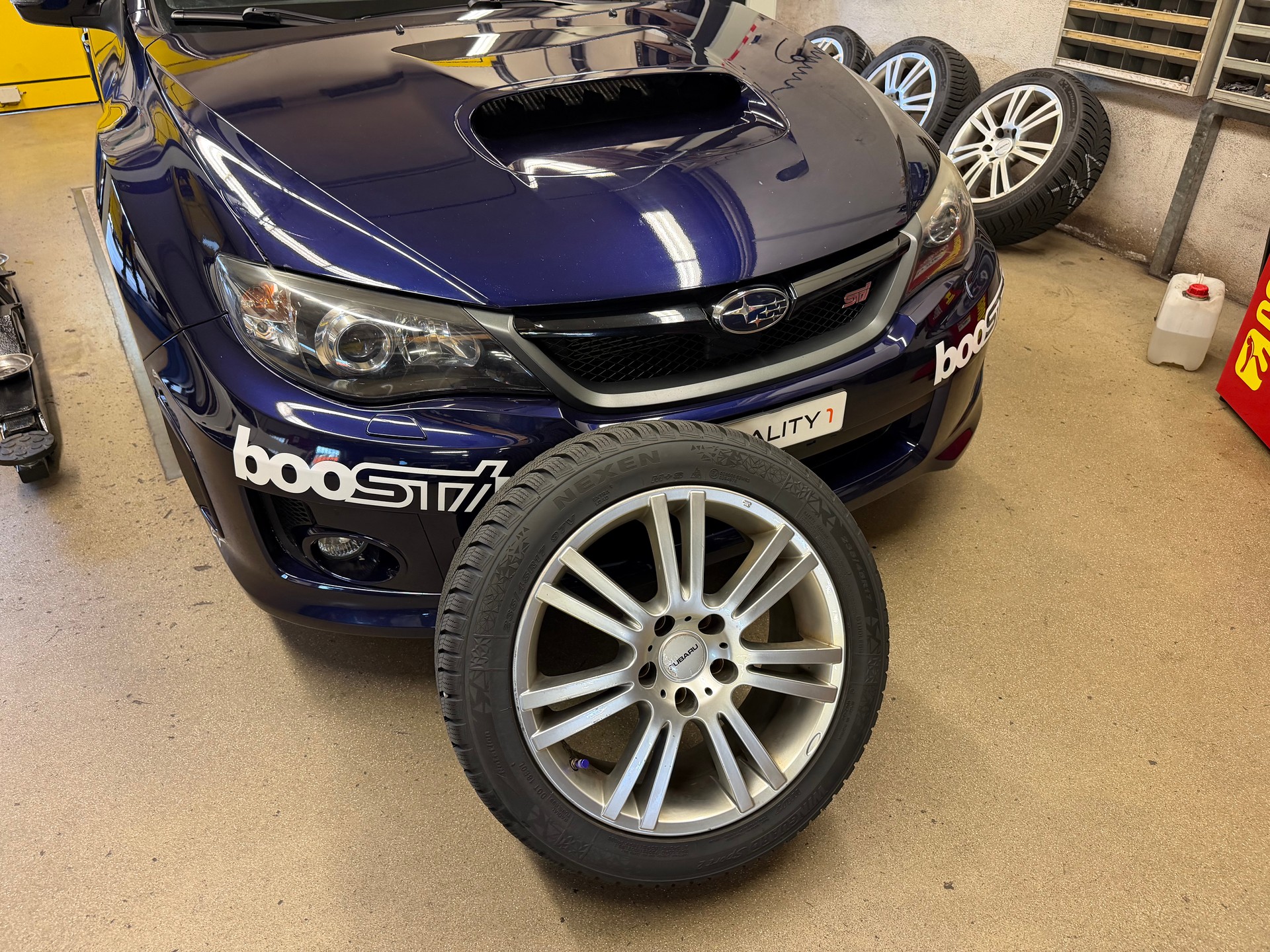 SUBARU 2.5 Turbo 4WD WRX STI Sport-image-10