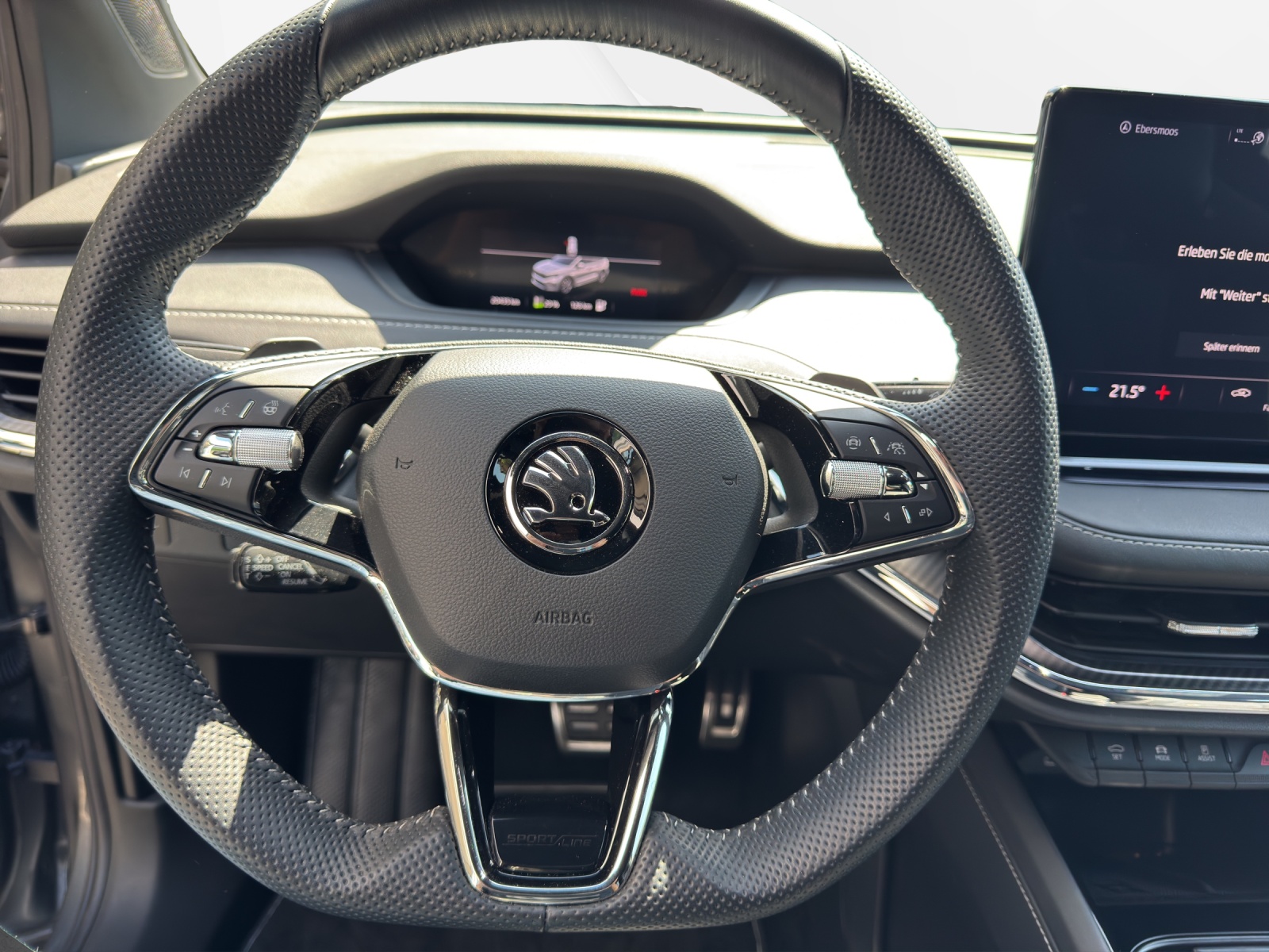 SKODA Enyaq iV 80 SportLine-image-9