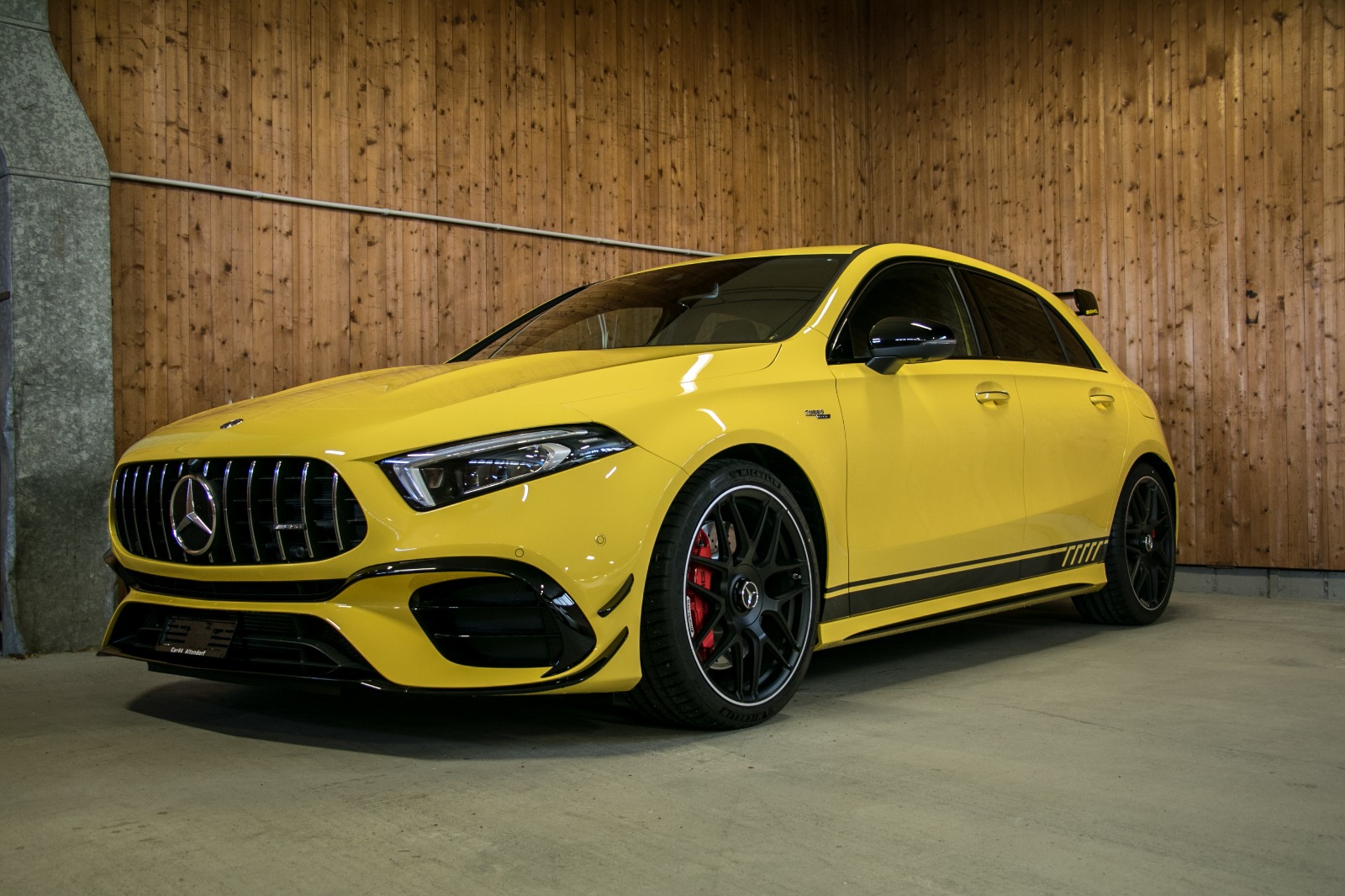MERCEDES-BENZ A 45 S AMG 4matic+-image-0