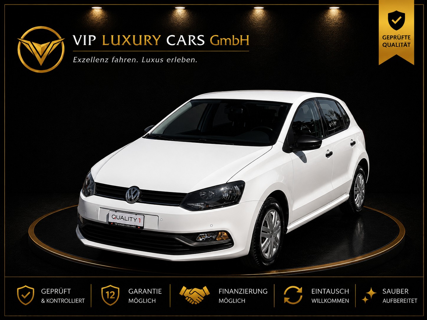 VW Polo 1.0 BMT Trendline-image-0
