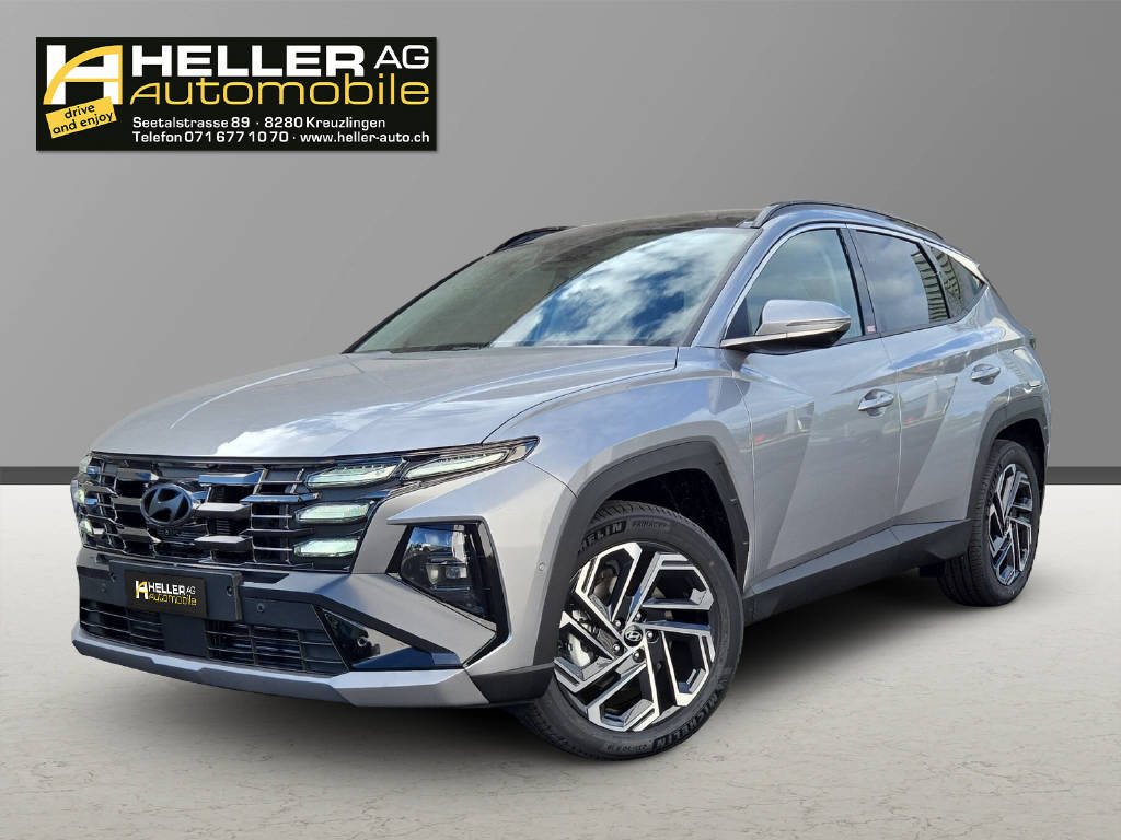 HYUNDAI Tucson 1.6 T-GDi PHEV Vertex 4WD-image-0