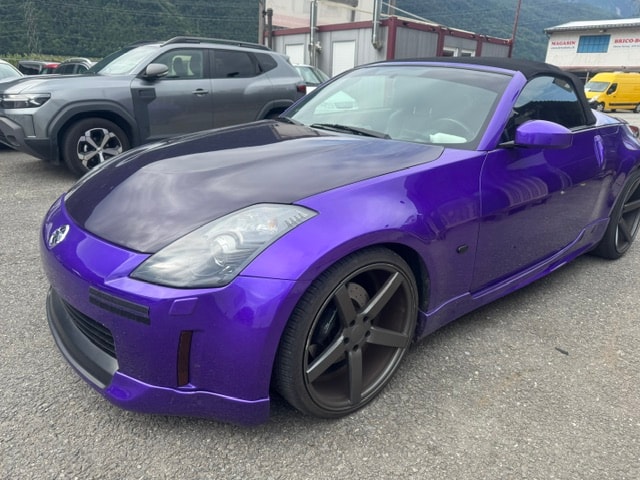 NISSAN 350 Z Roadster Pack