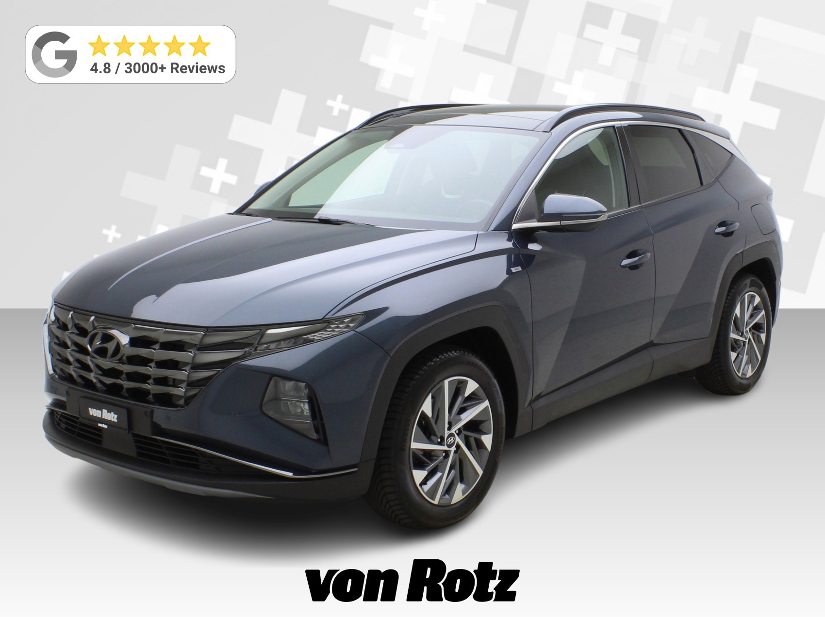 HYUNDAI Tucson 1.6 T-GDi Premium 4WD-image-0