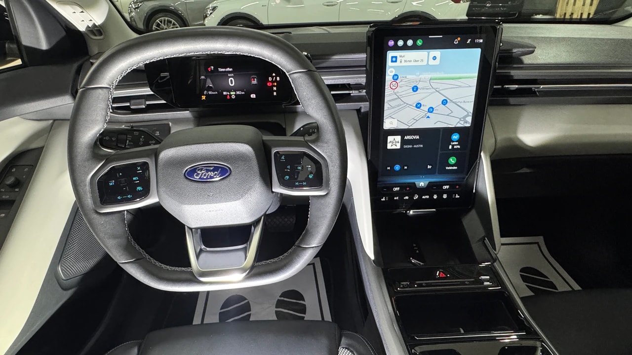 FORD Explorer Elektro Extended Range 79kWh / Wärmepumpe / Anhängerkupplung-image-13
