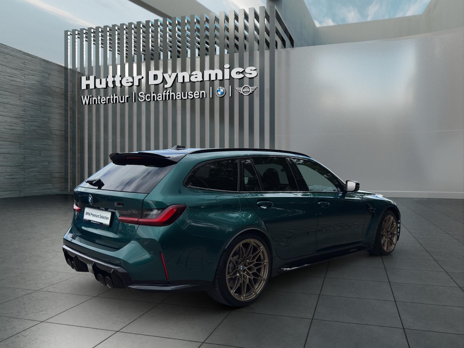 BMW M3 Competition xDrive Touring M Compound-Bremse, schwarz hochglänzend-image-4