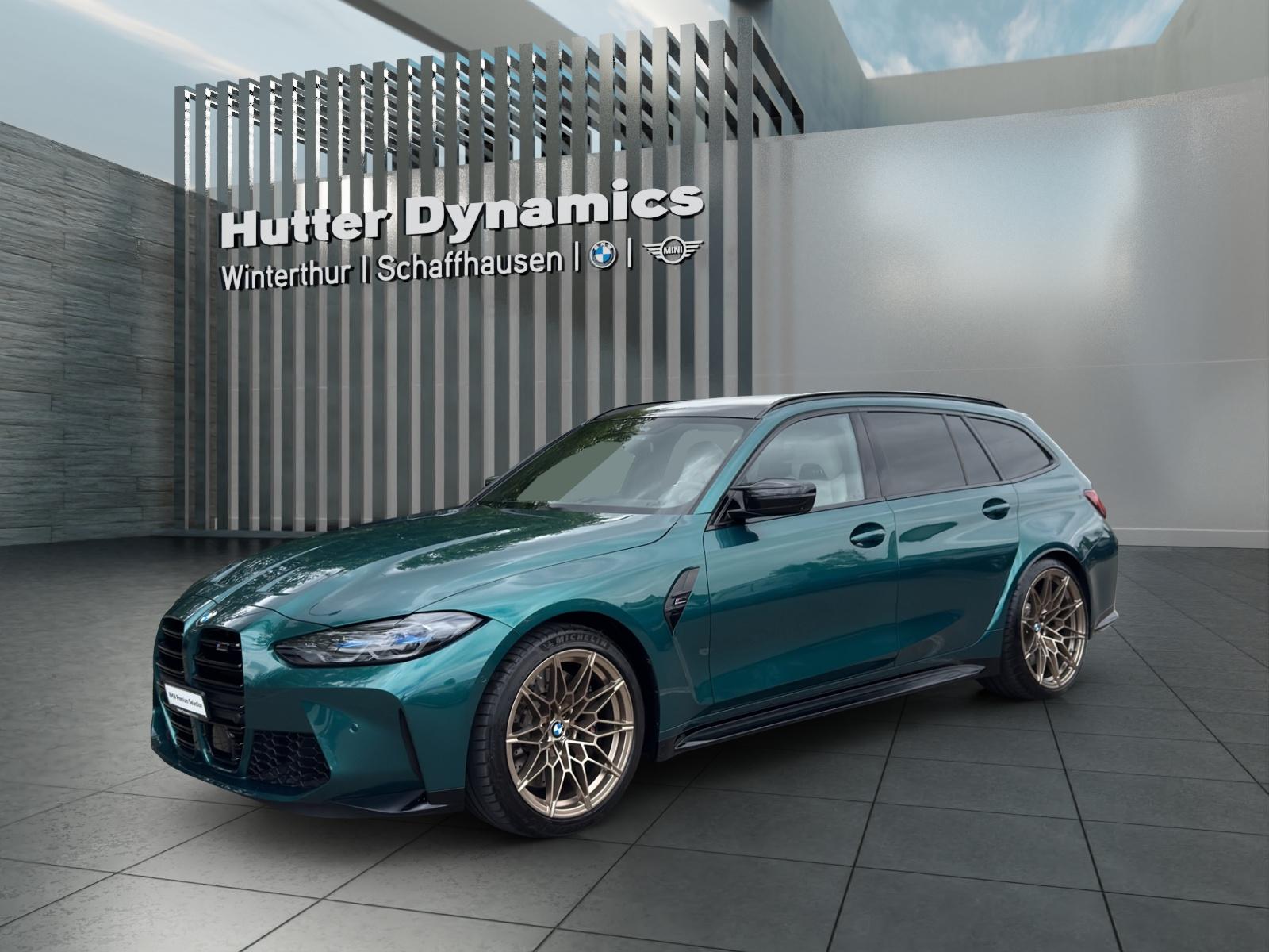 BMW M3 Competition xDrive Touring M Compound-Bremse, schwarz hochglänzend-image-0