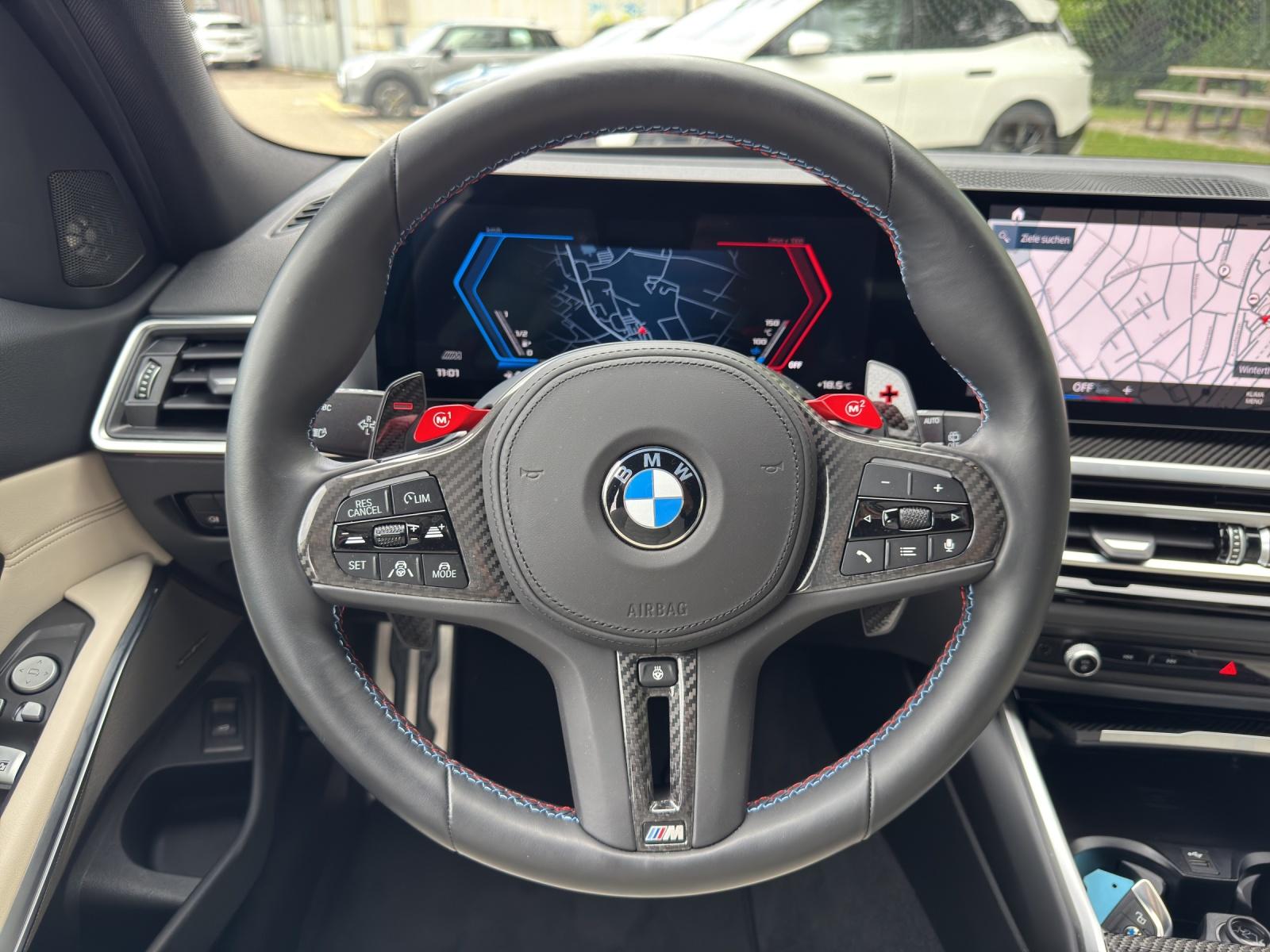 BMW M3 Competition xDrive Touring M Compound-Bremse, schwarz hochglänzend-image-10