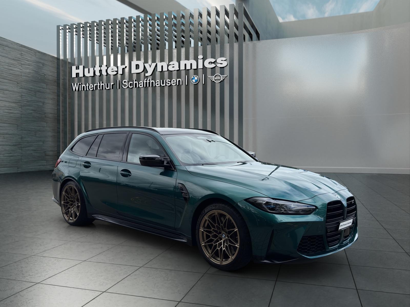 BMW M3 Competition xDrive Touring M Compound-Bremse, schwarz hochglänzend-image-2