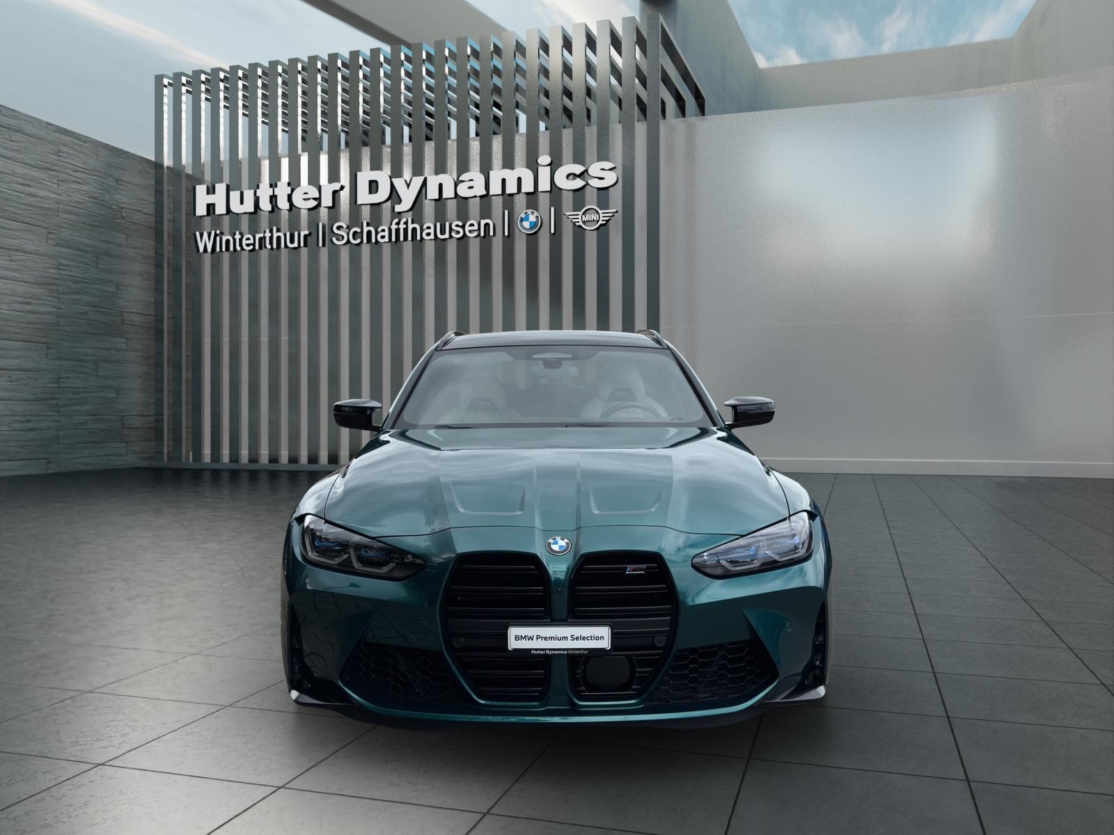 BMW M3 Competition xDrive Touring M Compound-Bremse, schwarz hochglänzend-image-1