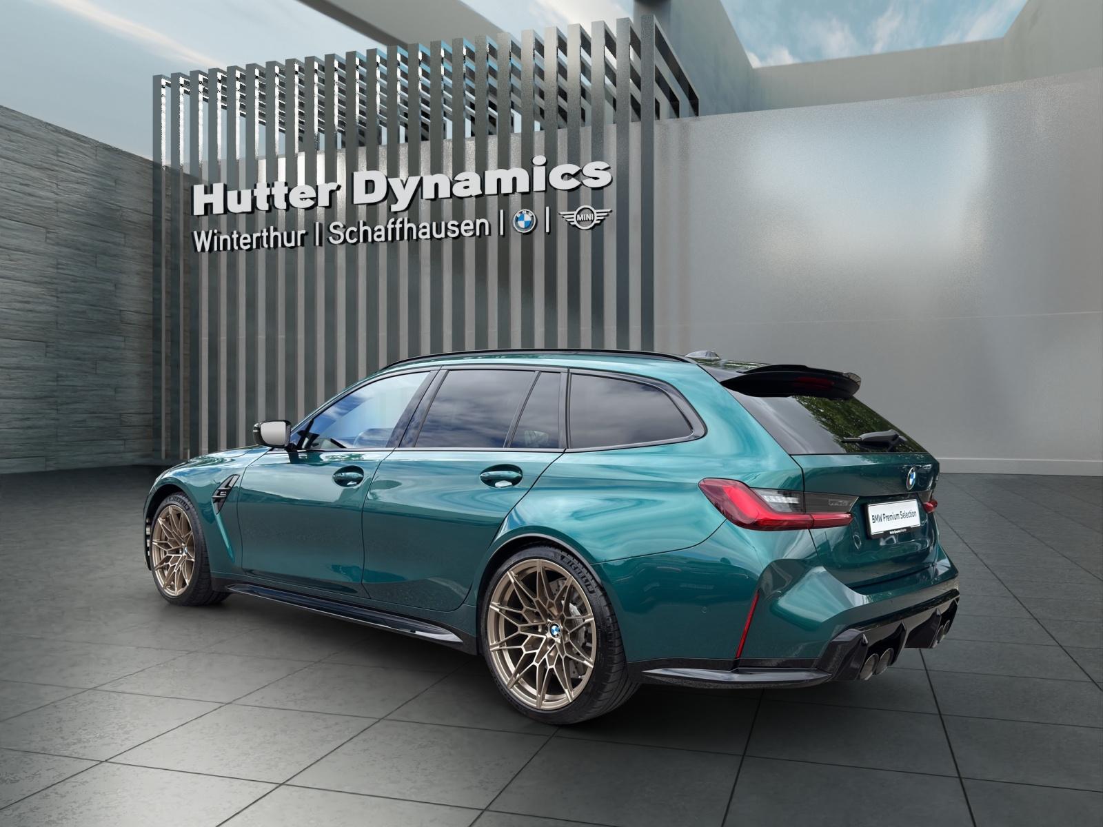 BMW M3 Competition xDrive Touring M Compound-Bremse, schwarz hochglänzend-image-6