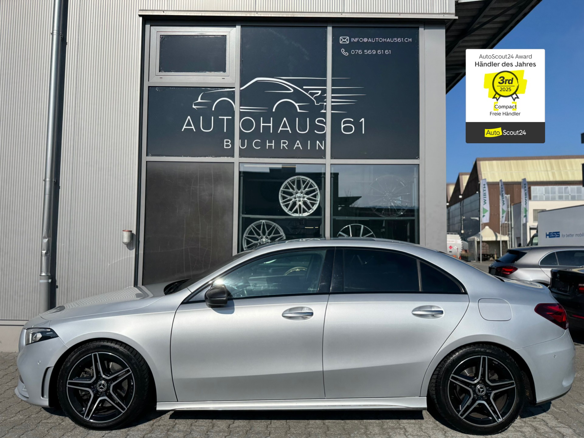 MERCEDES-BENZ A 220 AMG Line Limousine 4Matic / ab MFK 03.2026-image-0