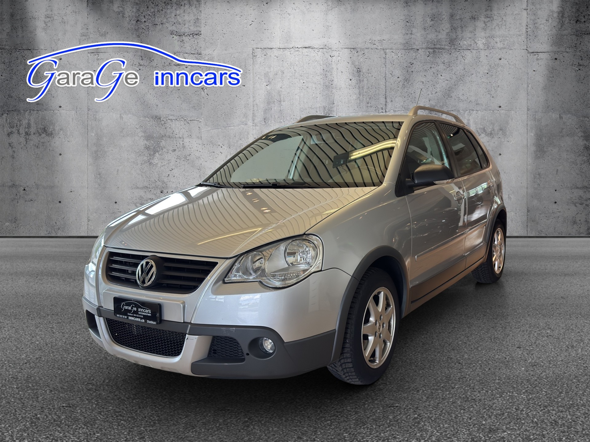 VW CrossPolo 1.6 16V-image-1