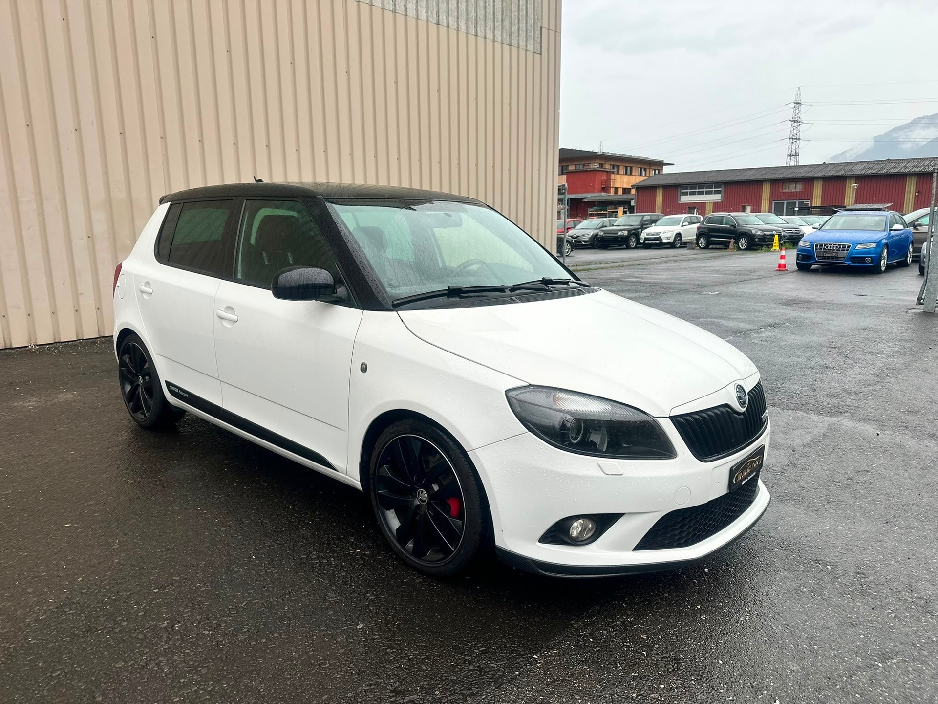 SKODA Fabia 1.4 TSI RS Edition S2000 DSG-image-7