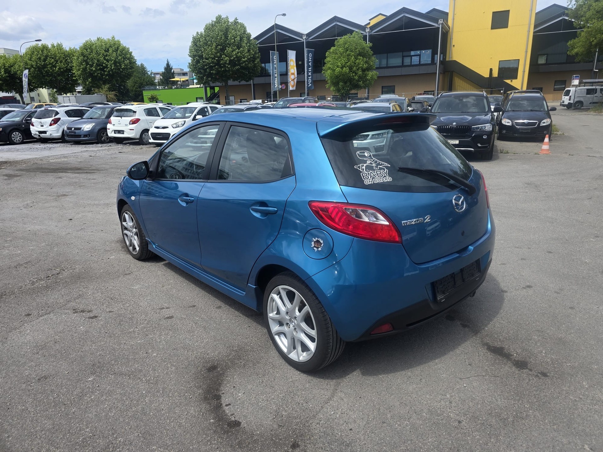 MAZDA 2 1.5i 16V Sport-image-6