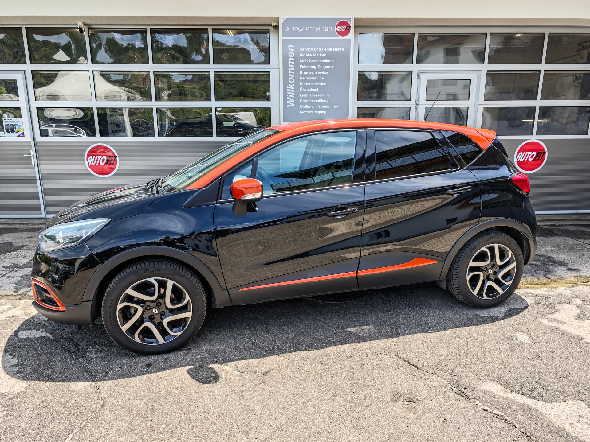 RENAULT Captur 1.2 T 16V Dynamique EDC-image-9