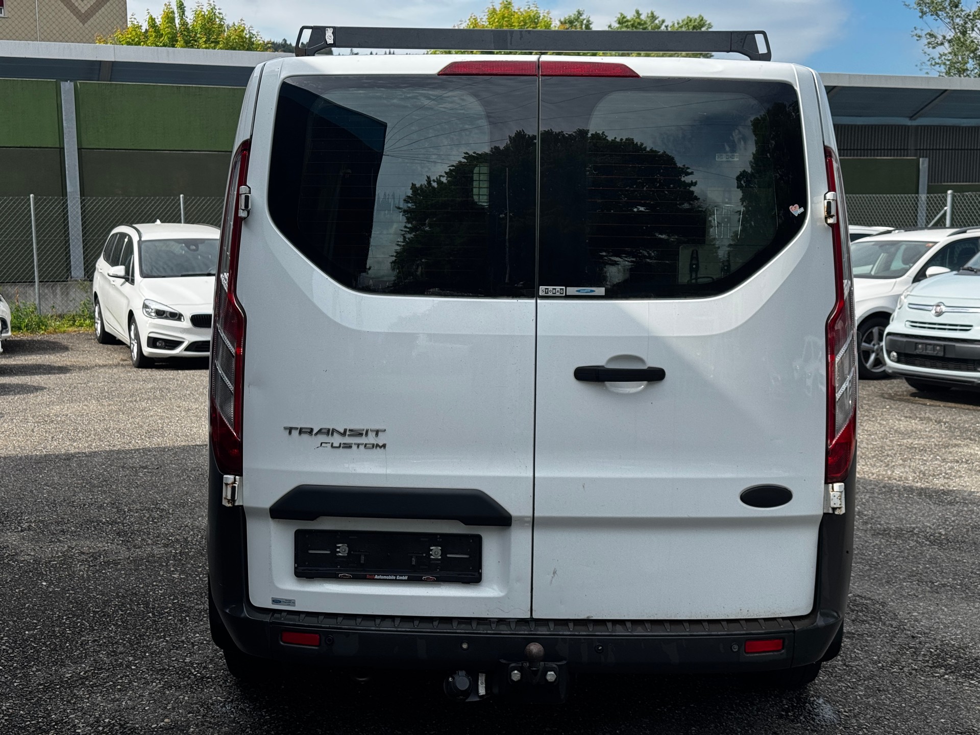 FORD Transit Custom Van 250 L1H1 Ambiente-image-5