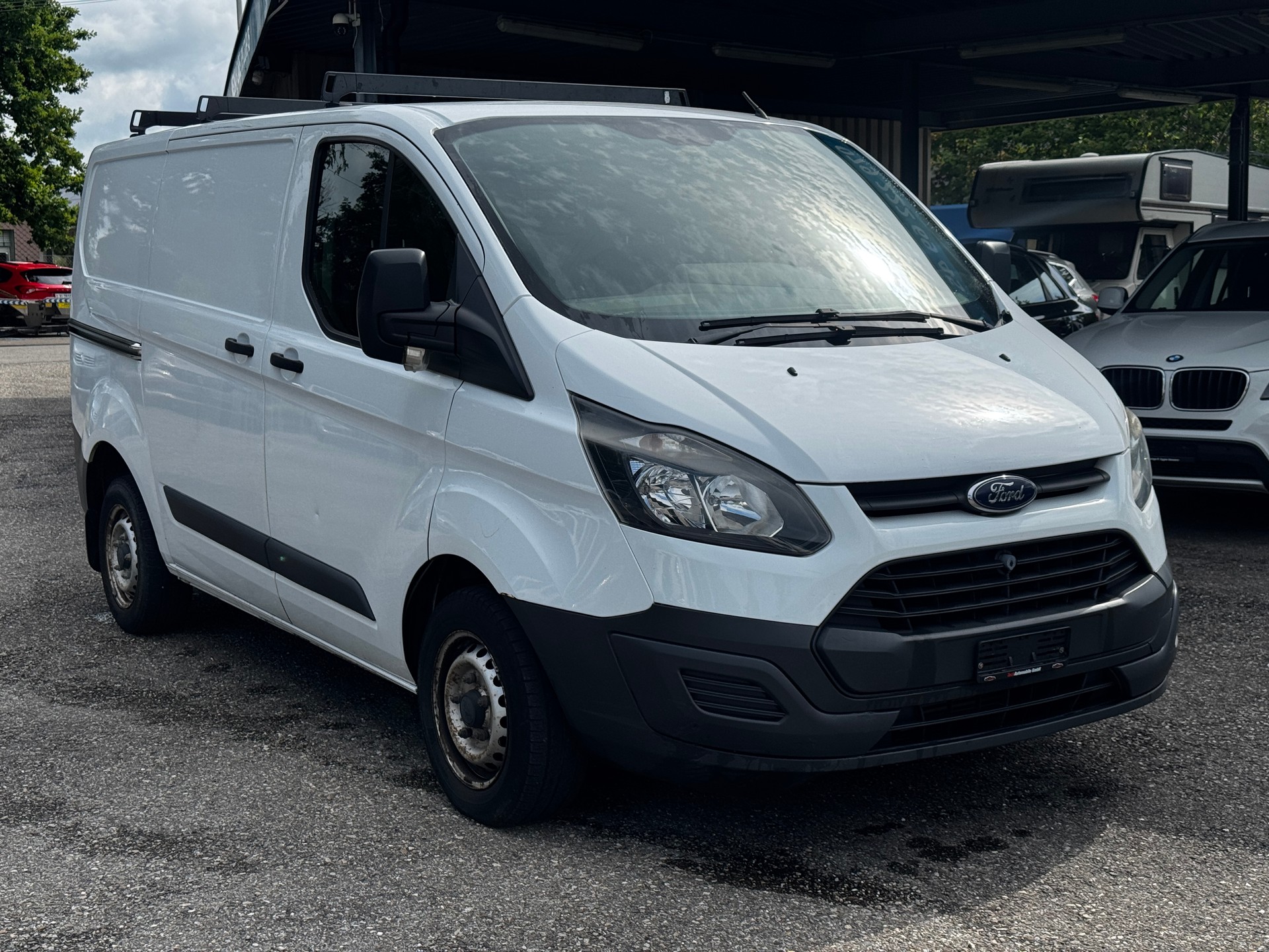 FORD Transit Custom Van 250 L1H1 Ambiente-image-3